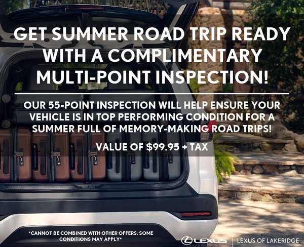 Multi-Point Inspection - Promotion Ends July 31st 2025