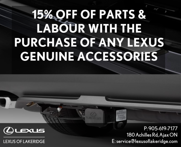 Lexus Genuine Accessories