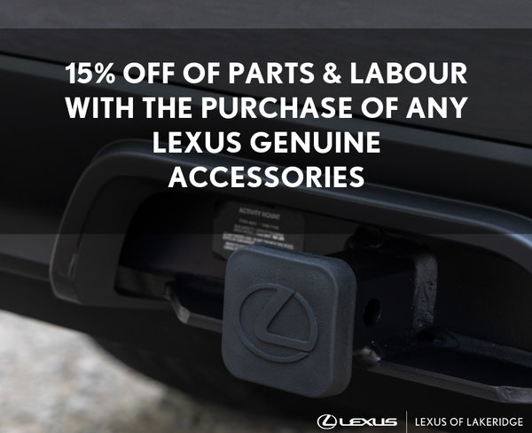 Lexus Genuine Accessories