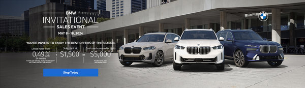 BMW Invitational Sales Event