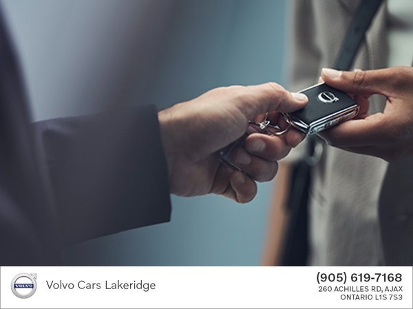 Volvo Cars Lakeridge Valet Service