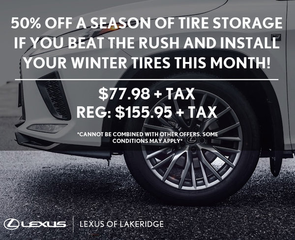 Tire Install Promo - Valid Until September 30th 2026