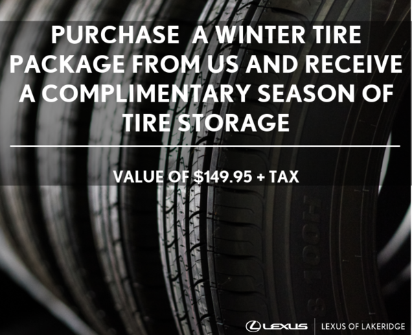 Tire Storage Promo