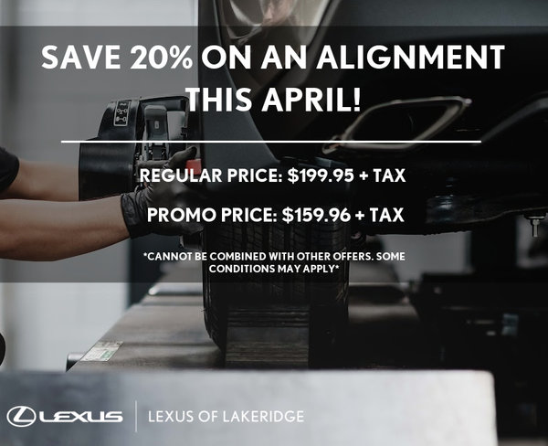 Alignment Special - Valid Until April 30th 2026