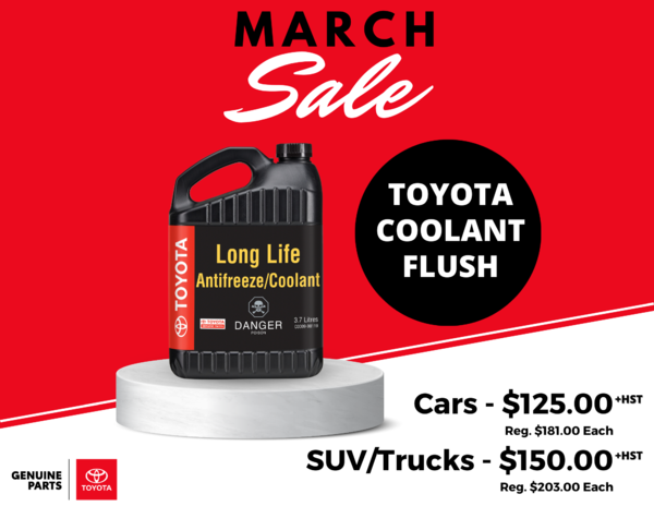 Toyota Super Long Life Antifreeze/Coolant
