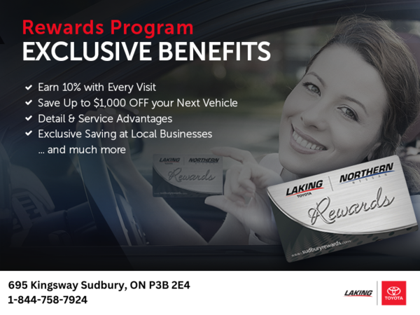 Take Advantage of Laking Toyota's Rewards Program