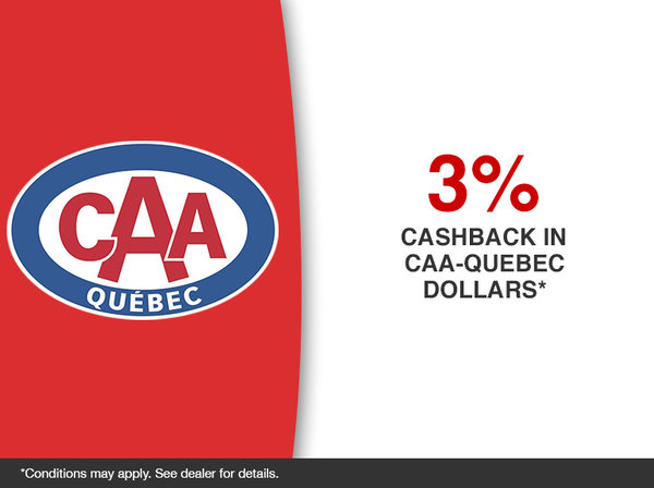 CAA-Quebec Cashback Program