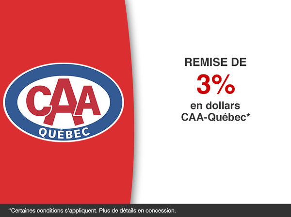 Programme de remise CAA-Québec