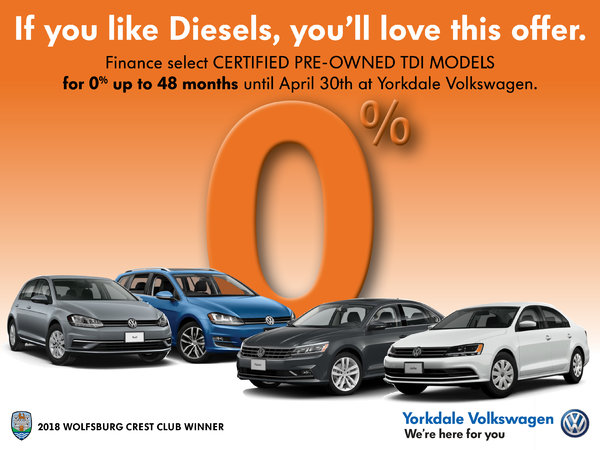 If you like Diesels, you'll love this offer!