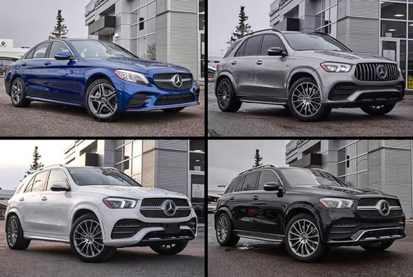 Take 1% off the advertised finance rate on all Certified Pre-Owned Mercedes-Benz models