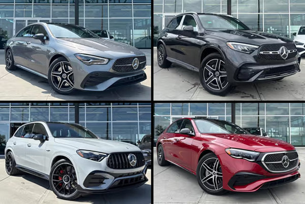 Save $5,000-$35,000 on all 2025 Mercedes-Benz models