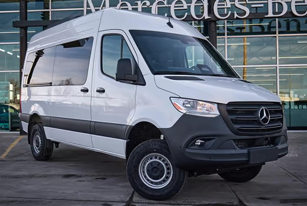 $10,000 off 2025 Sprinter Vans
