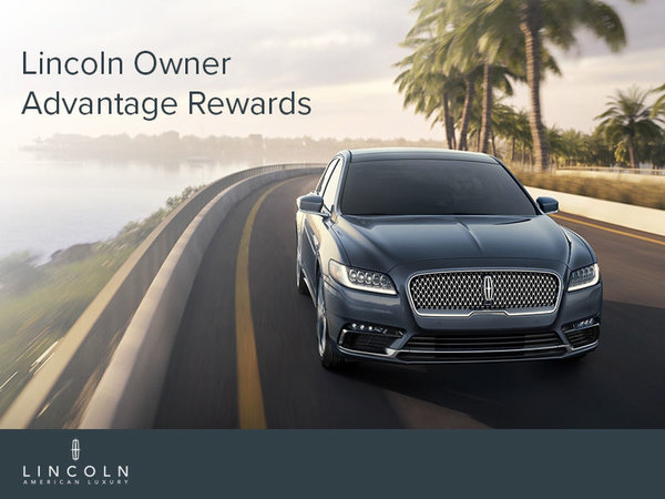 Lincoln Owner Advantage Rewards