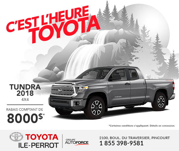 Tundra 2018