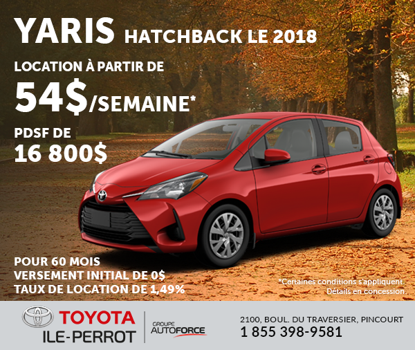 Yaris HB 2018