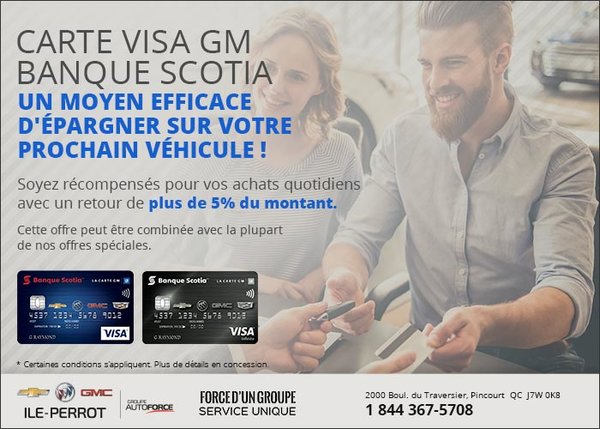 Carte Visa banque Scotia