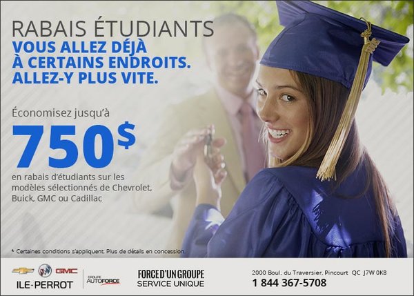 Prime étudiante