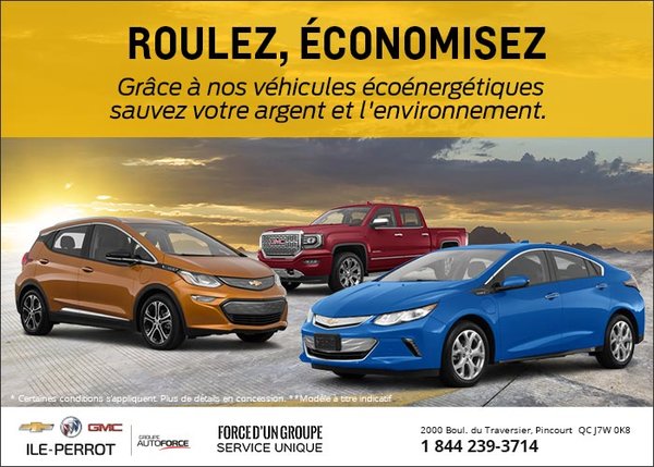 Roulez, économisez