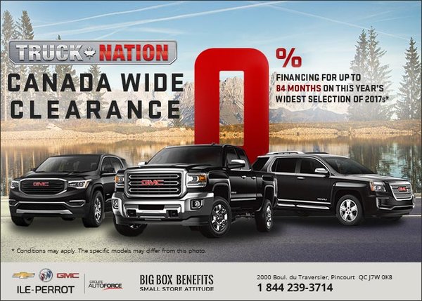 GMC Truck Nation Event