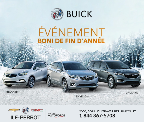 ÉVÉNEMENT Boni de fin d'année