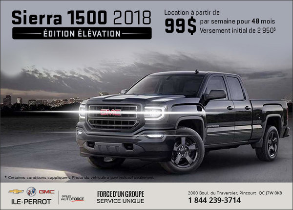 Sierra 1500 2018