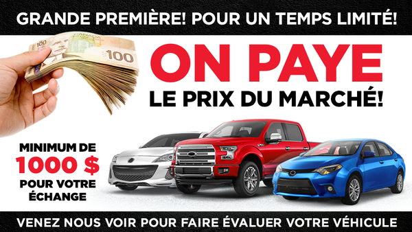 On paye le prix du marché!
