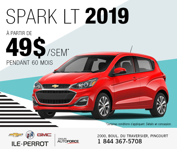 La Spark 2019 : Nouvellement redessinée