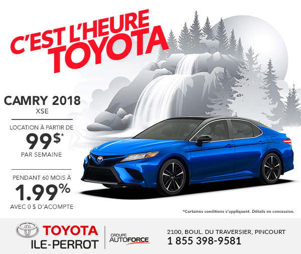 Camry 2018 XSE