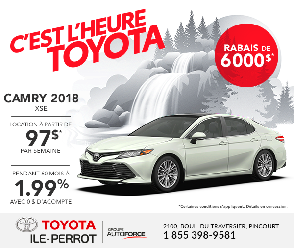 Camry 2018 XLE