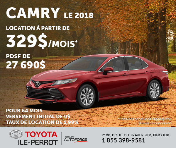 Camry LE 2018