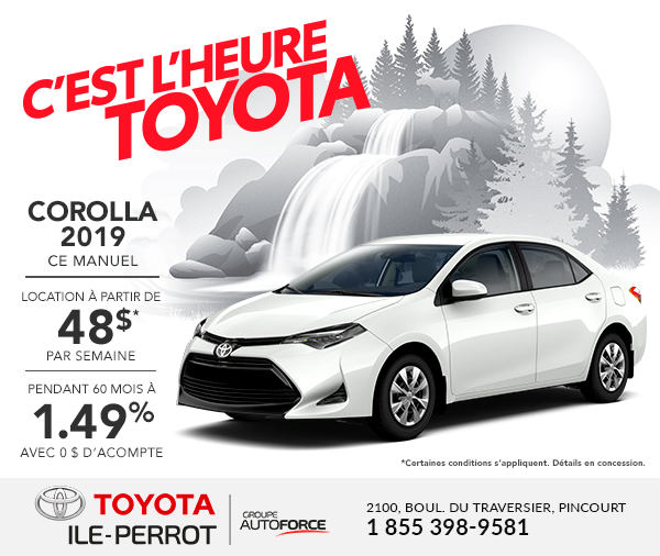 Corolla CE 2019