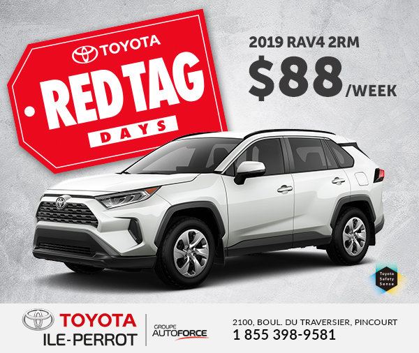 2019 RAV4 FWD