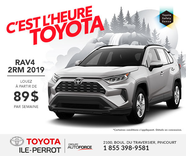 RAV4 2RM 2019