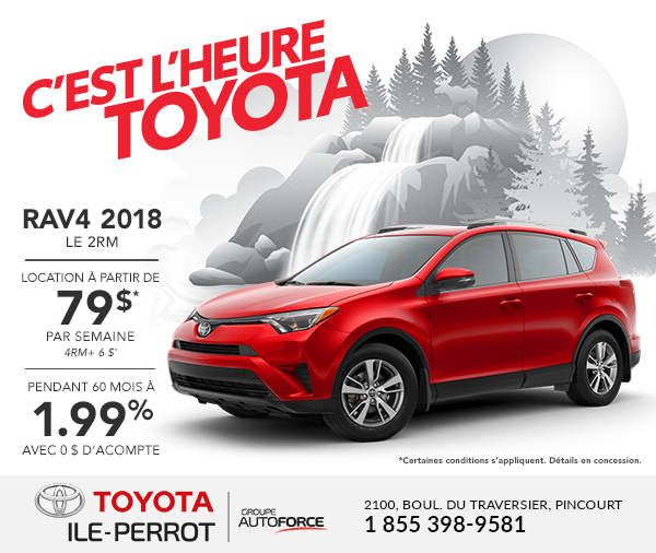RAV4 2RM LE 2018