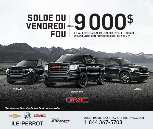 Vendredi fou!