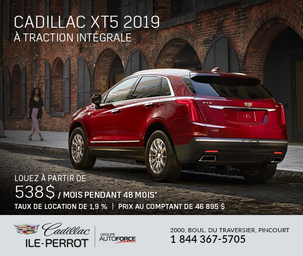 XT5 2019 : Construit pour explorer