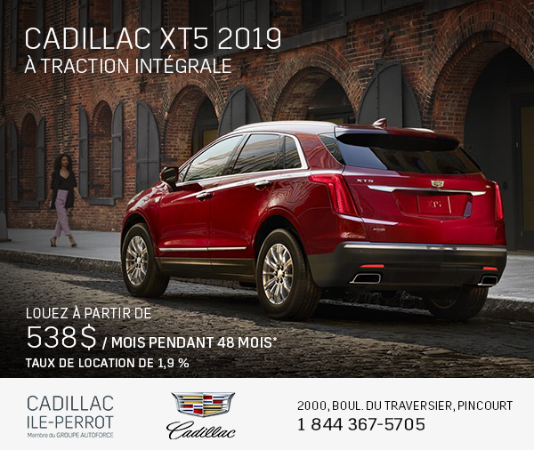XT5 2019 : Construit pour explorer