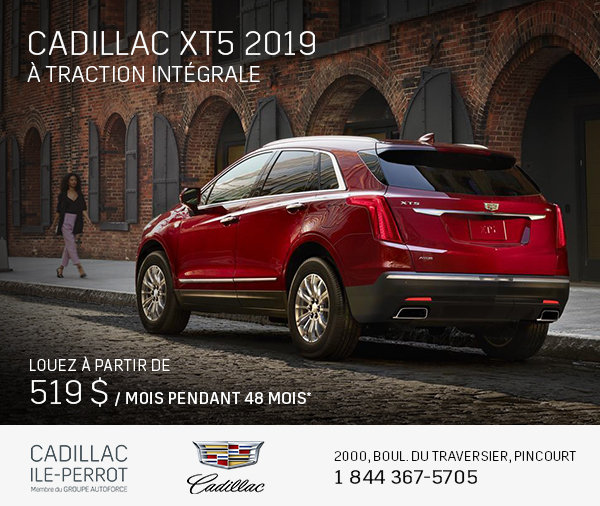 XT5 2019 : Construit pour explorer