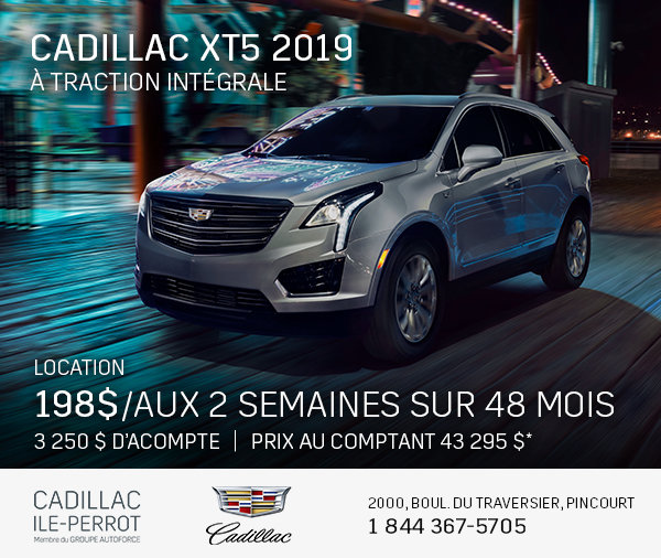 XT5 2019 : Construit pour explorer