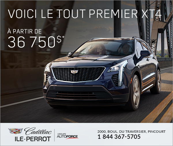 CADILLAC XT4 2019