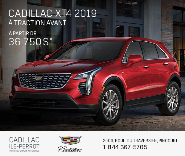 CADILLAC XT4 2019