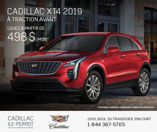 CADILLAC XT4 2019