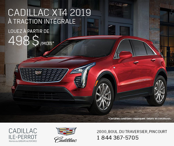 CADILLAC XT4 2019