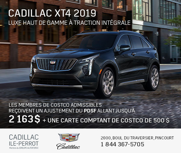 CADILLAC XT4 2019