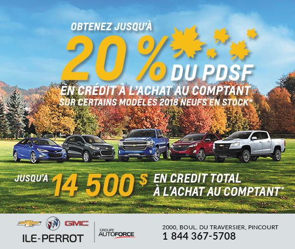 20 % du PDSF