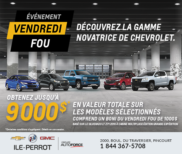 Vendredi FOU