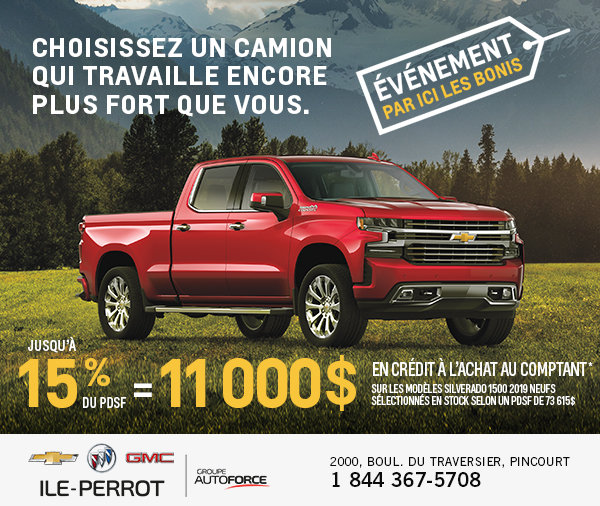 Événement par ici les bonis