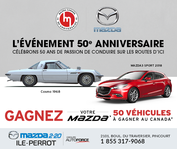 L’événement 50e anniversaire - Cosmo