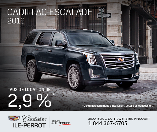 CADILLAC ESCALADE 2019