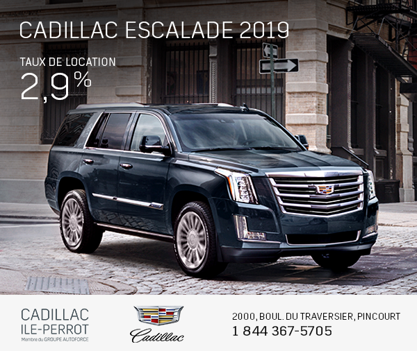 CADILLAC ESCALADE 2019